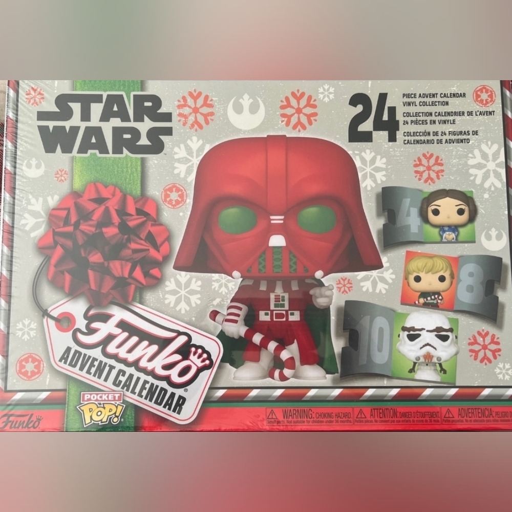 Star Wars Funko Pop Advent Calendar